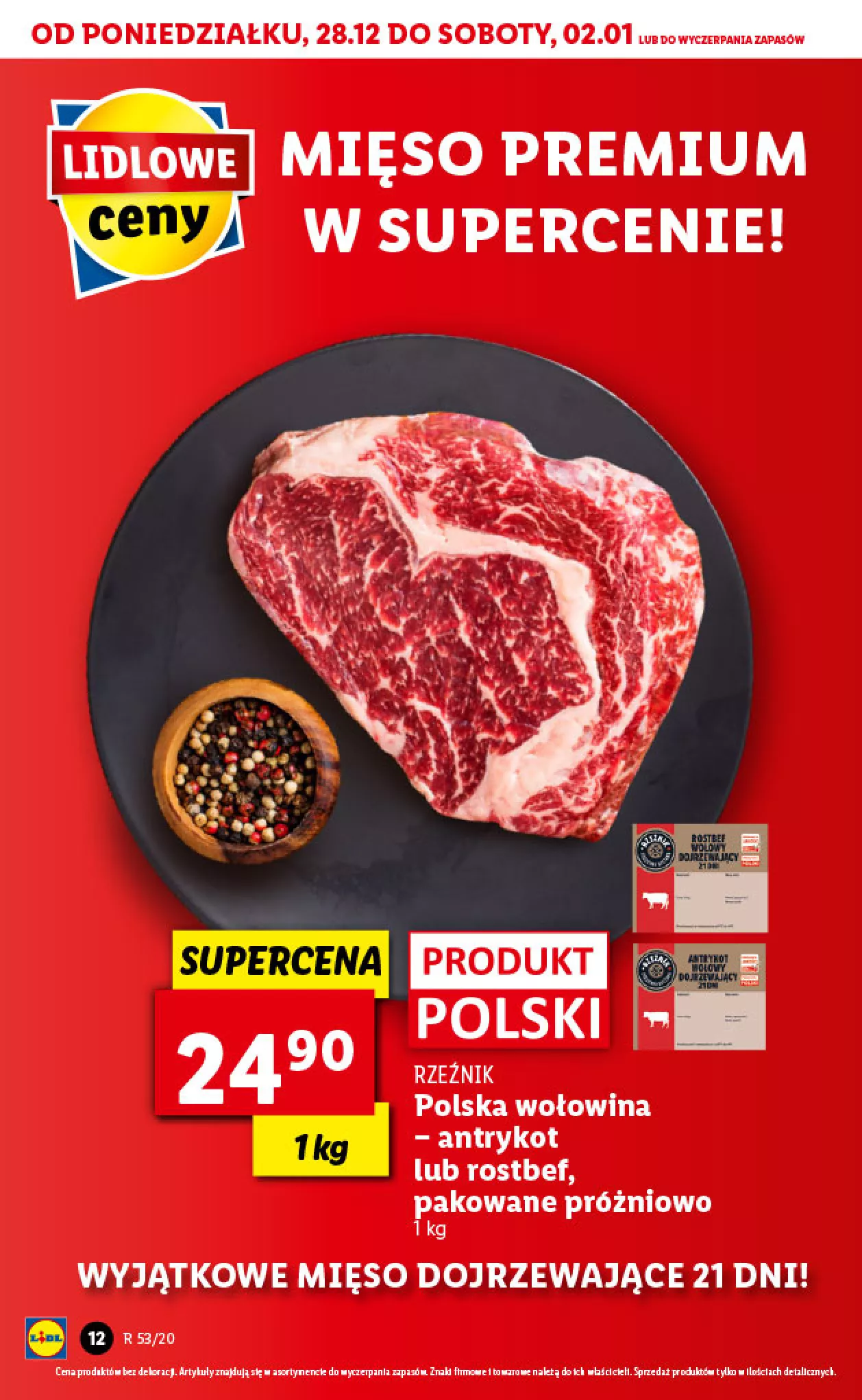 Gazetka promocyjna Lidl - Sylwester - ważna 28.12.2020 do 01.01.2021 - strona 12