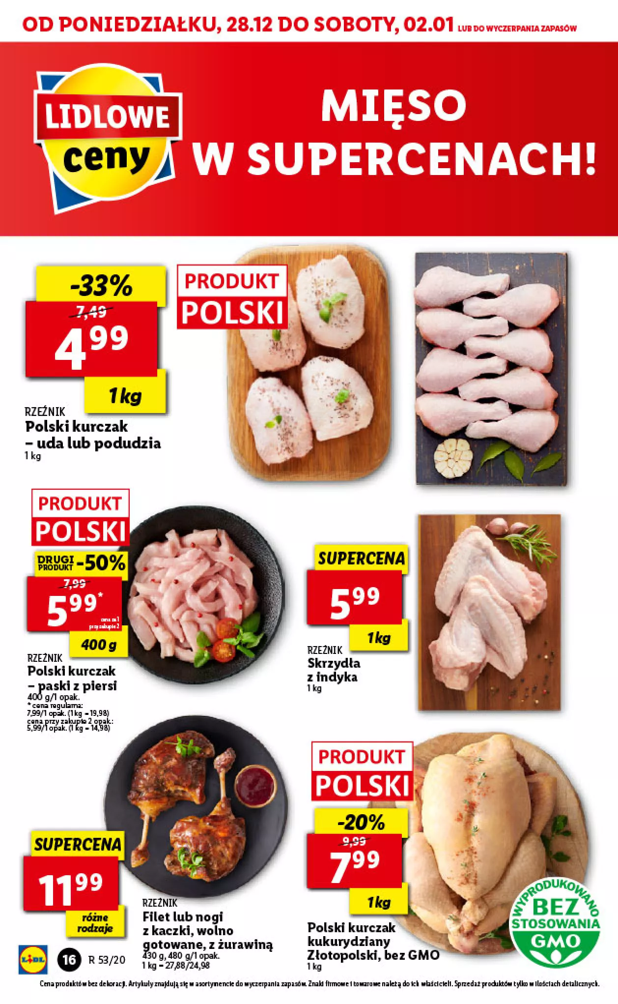 Gazetka promocyjna Lidl - Sylwester - ważna 28.12.2020 do 01.01.2021 - strona 16