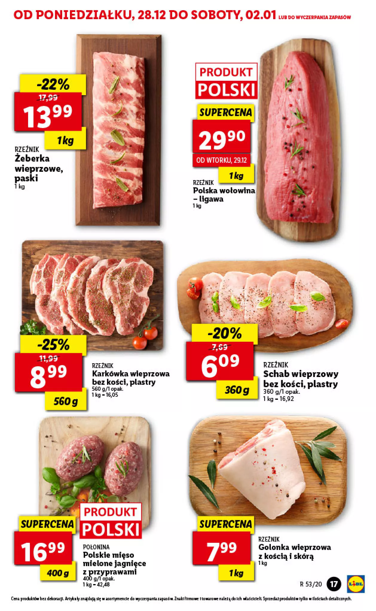 Gazetka promocyjna Lidl - Sylwester - ważna 28.12.2020 do 01.01.2021 - strona 17