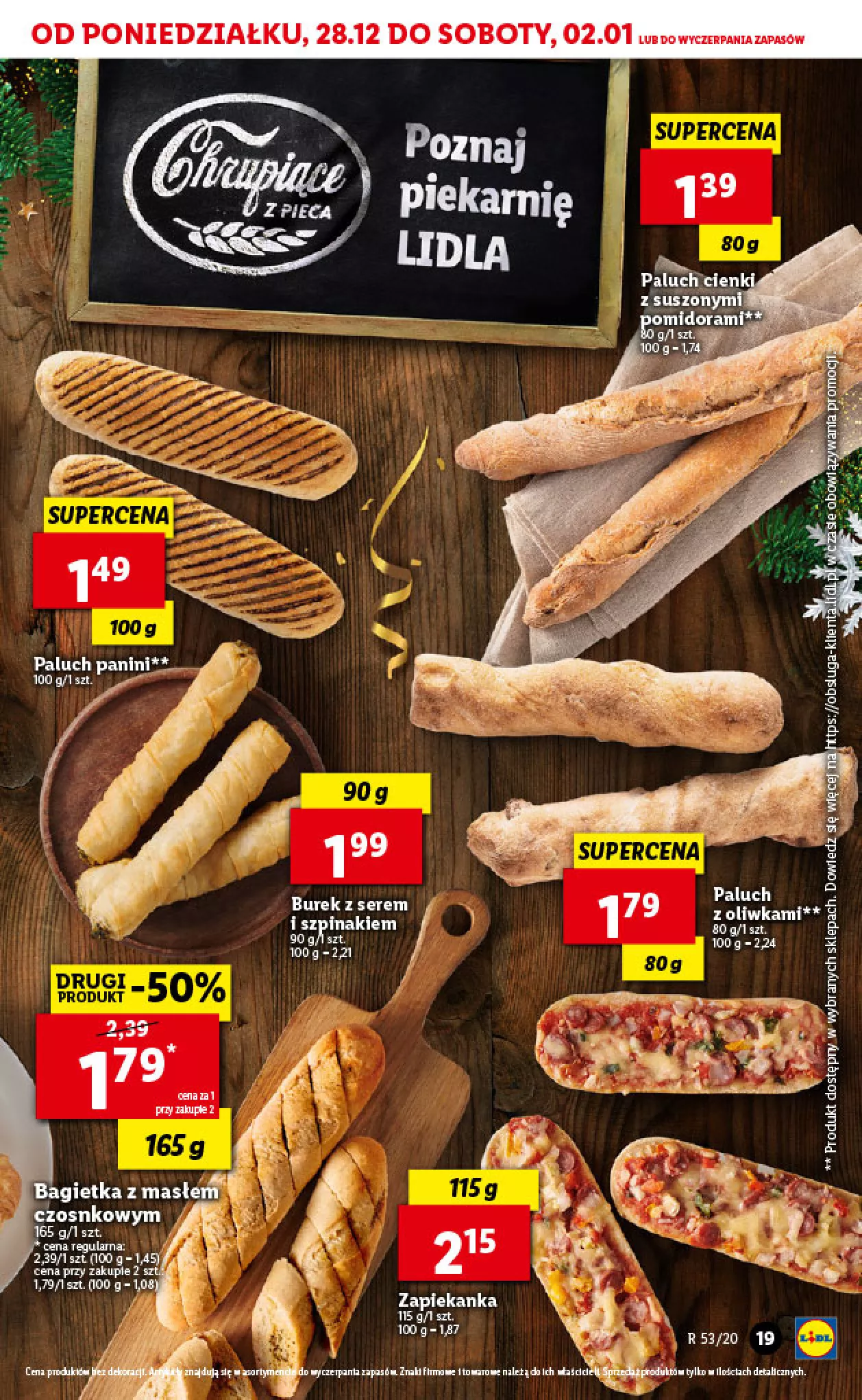 Gazetka promocyjna Lidl - Sylwester - ważna 28.12.2020 do 01.01.2021 - strona 19