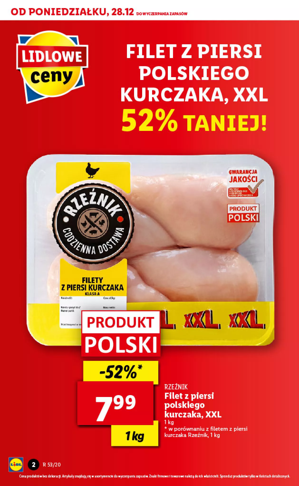 Gazetka promocyjna Lidl - Sylwester - ważna 28.12.2020 do 01.01.2021 - strona 2