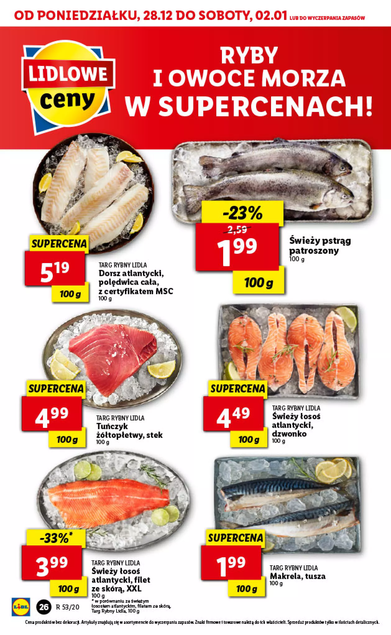 Gazetka promocyjna Lidl - Sylwester - ważna 28.12.2020 do 01.01.2021 - strona 26