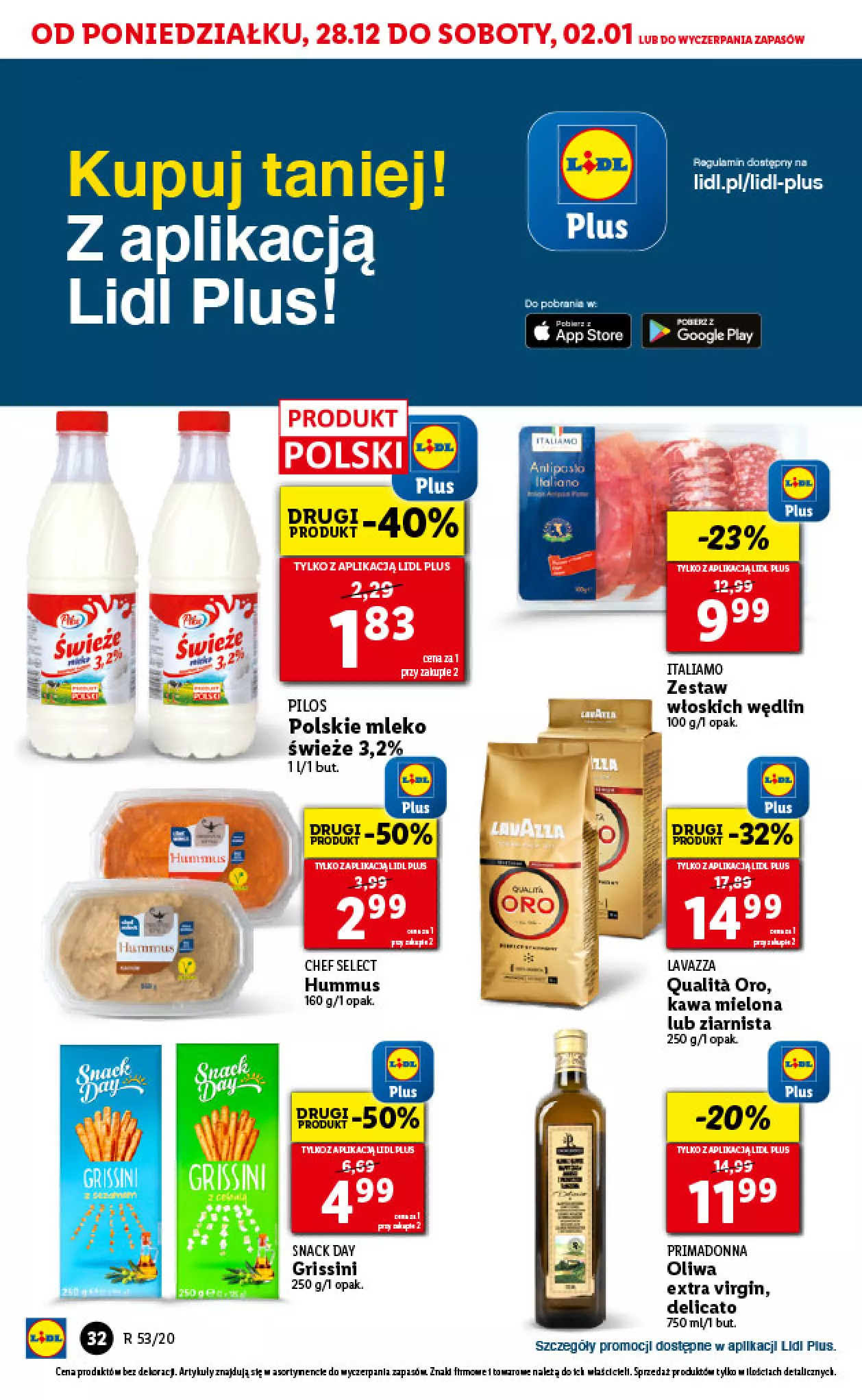 Gazetka promocyjna Lidl - Sylwester - ważna 28.12.2020 do 01.01.2021 - strona 32