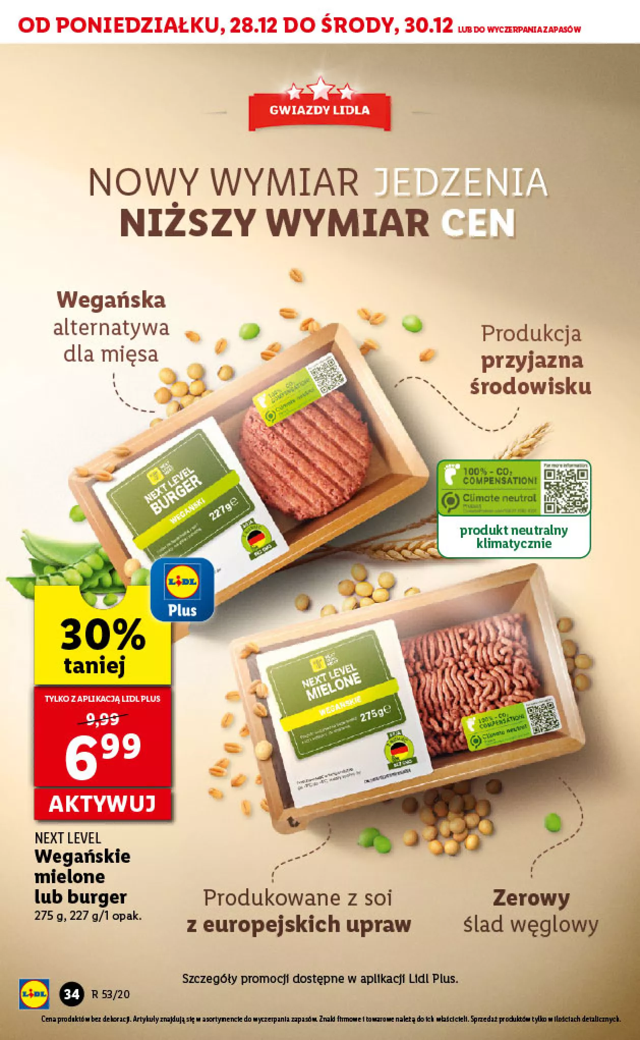 Gazetka promocyjna Lidl - Sylwester - ważna 28.12.2020 do 01.01.2021 - strona 34