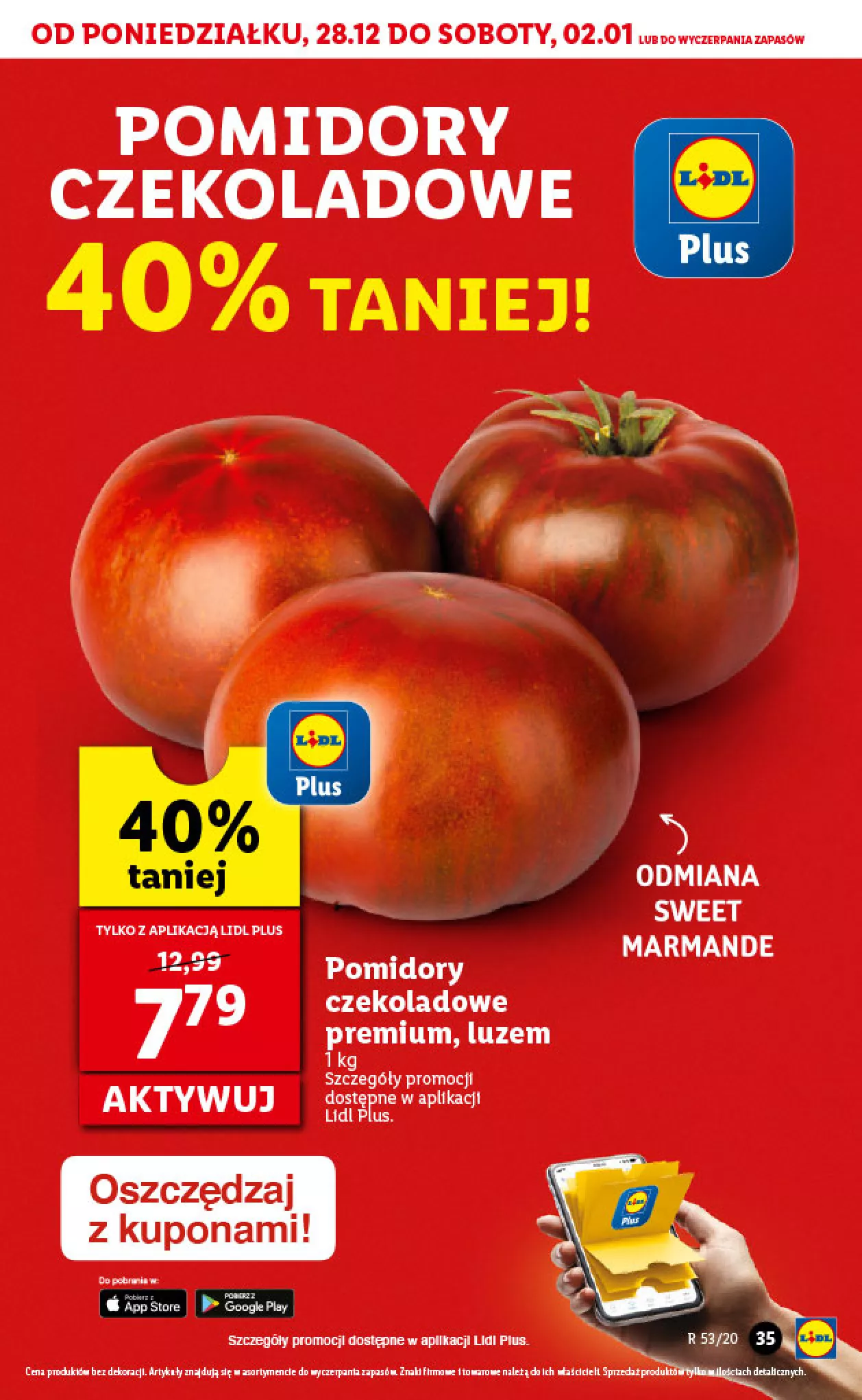 Gazetka promocyjna Lidl - Sylwester - ważna 28.12.2020 do 01.01.2021 - strona 35