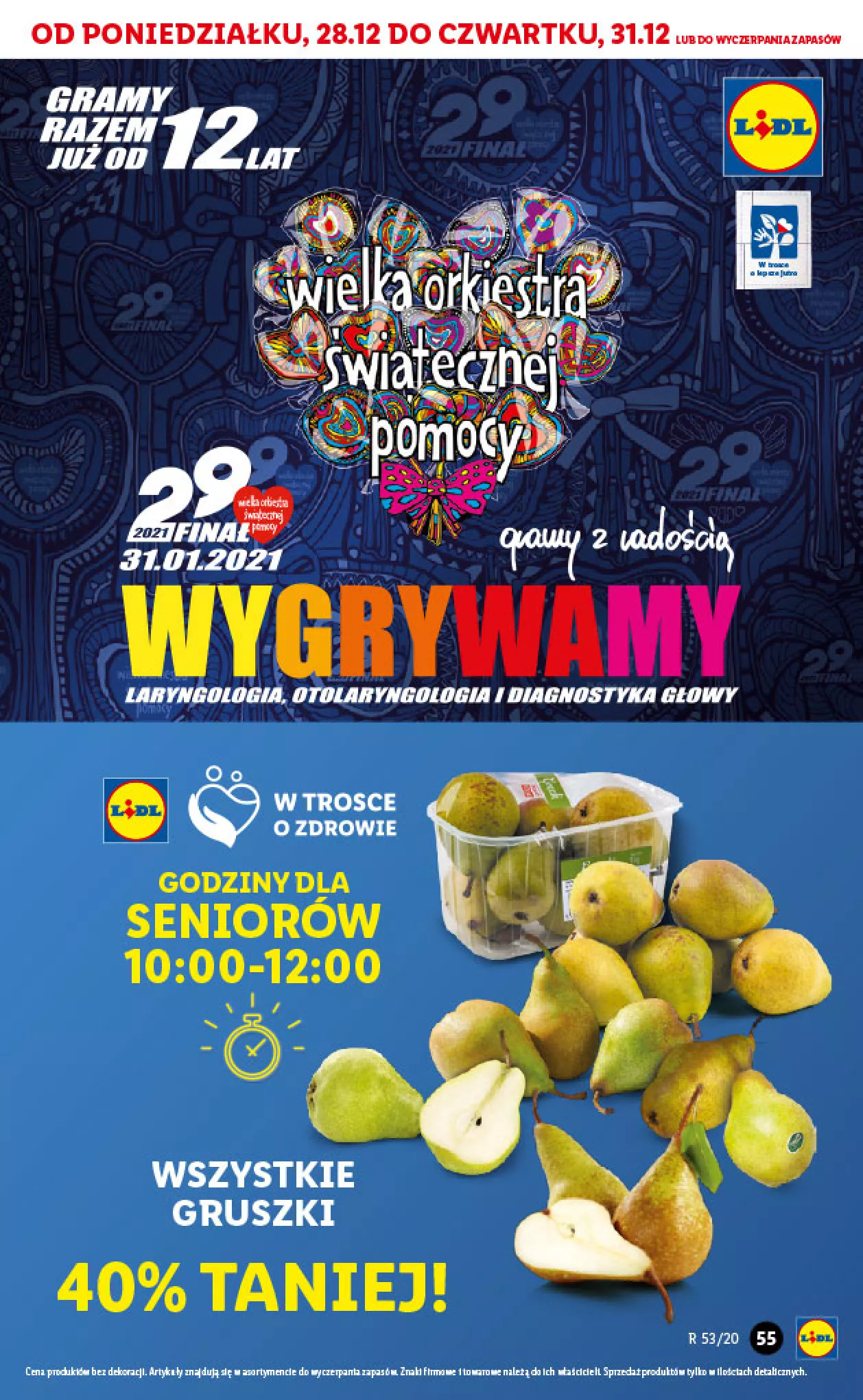 Gazetka promocyjna Lidl - Sylwester - ważna 28.12.2020 do 01.01.2021 - strona 55