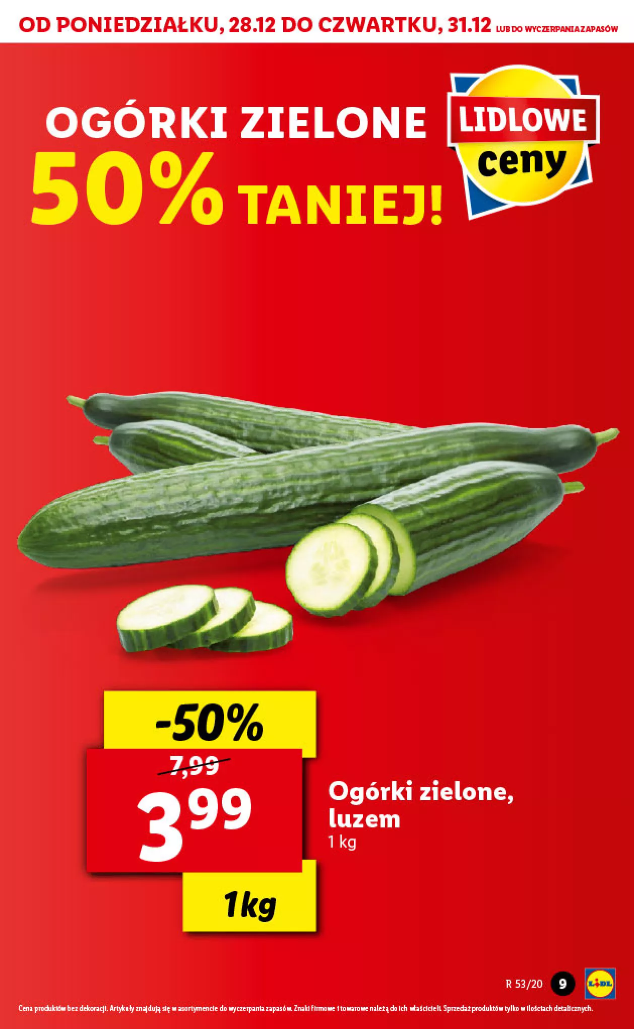 Gazetka promocyjna Lidl - Sylwester - ważna 28.12.2020 do 01.01.2021 - strona 9