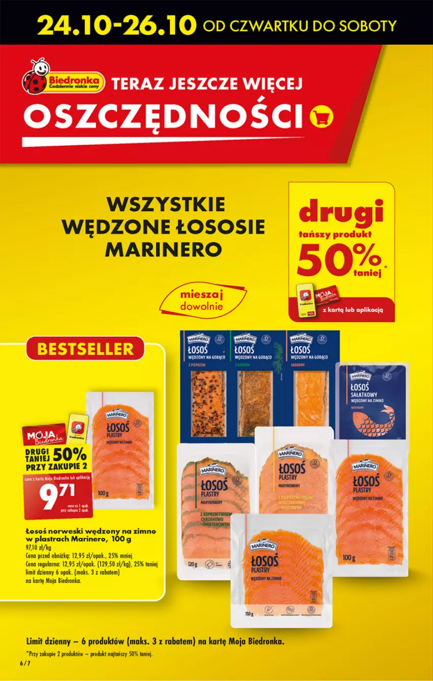 Gazetka promocyjna Biedronka - Od czwartku - ważna 24.10 do 30.10.2024 - strona 8 - produkty: Dron, Moda, Sos, Tera