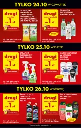 Gazetka promocyjna Biedronka - Od czwartku - Gazetka - ważna od 30.10 do 30.10.2024 - strona 15 - produkty: Domestos, Cif, Palmolive, Rexona, Dove, Dron, Szampon, Antyperspirant