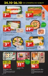 Gazetka promocyjna Biedronka - Od czwartku - Gazetka - ważna od 30.10 do 30.10.2024 - strona 30 - produkty: Halibut, Por, Filet z mintaja, Sushi, Mintaj