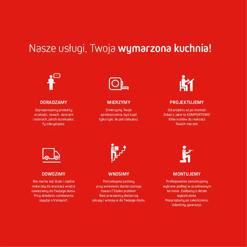 Gazetka promocyjna Komfort - Katalog kuchnie - ważna 01.01 do 31.12.2022 - strona 93 - produkty: Kuchnia, Por, Sport, Tran