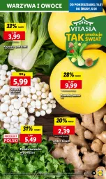 Gazetka promocyjna Lidl - GAZETKA - Gazetka - ważna od 17.01 do 17.01.2024 - strona 13 - produkty: Warzywa, Kolendra, Warzywa i owoce, Pomelo, Owoce, Imbir