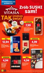 Gazetka promocyjna Lidl - GAZETKA - Gazetka - ważna od 17.01 do 17.01.2024 - strona 16 - produkty: Ryż do sushi, Ryż, Kuchnia, House of Asia, Mata bambusowa, Sushi, LG