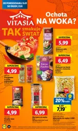 Gazetka promocyjna Lidl - GAZETKA - Gazetka - ważna od 17.01 do 17.01.2024 - strona 22 - produkty: Makaron, Warzywa, Grzyby, Warzywa do woka, Grzyby mun, Olej