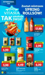 Gazetka promocyjna Lidl - GAZETKA - Gazetka - ważna od 17.01 do 17.01.2024 - strona 24 - produkty: Sos, Ryż, Fasoli mung, Papier, Grzyby, House of Asia, Czosnek, Przyprawy, Kiełki, Grzyby shiitake, Papier ryżowy, Imbir, Fa