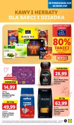 Gazetka promocyjna Lidl - GAZETKA - Gazetka - ważna od 17.01 do 17.01.2024 - strona 33 - produkty: Torebka, Nescafé, Kawa rozpuszczalna, Kawa ziarnista, Kawa, Lack, Lavazza, Irving