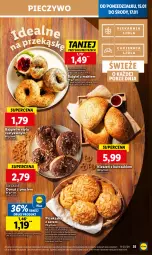 Gazetka promocyjna Lidl - GAZETKA - Gazetka - ważna od 17.01 do 17.01.2024 - strona 35 - produkty: Piec, Kurczak, Ser, Por, Rust, Precle, Pieczywo, Donut, Olej