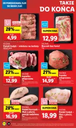 Gazetka promocyjna Lidl - GAZETKA - Gazetka - ważna od 17.01 do 17.01.2024 - strona 38 - produkty: Kurczak, Por, Gra, Szynka wieprzowa, Boczek bez kości, Szynka, Kotlet, Boczek, Olej