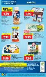 Gazetka promocyjna Lidl - GAZETKA - Gazetka - ważna od 17.01 do 17.01.2024 - strona 42 - produkty: Ser, Gry, Müllermilch, Zott, Jaja, Czekolada, Mola, Müller, Napój mleczny, Mango, Napój, Jaja z wolnego wybiegu, Kinder, Monte