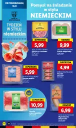 Gazetka promocyjna Lidl - GAZETKA - Gazetka - ważna od 17.01 do 17.01.2024 - strona 44 - produkty: Kiełbasa szynkowa, Pasztet, Szynka, Schab wieprzowy, Kiełbasa, Bianka