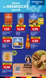 Gazetka promocyjna Lidl - GAZETKA - Gazetka - ważna od 17.01 do 17.01.2024 - strona 45 - produkty: Sałatka, Pierogi, Ketchup, Filet z mintaja, Wazon, Sałat, Mintaj, Kiełbasa, Klopsiki