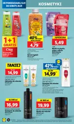 Gazetka promocyjna Lidl - GAZETKA - Gazetka - ważna od 17.01 do 17.01.2024 - strona 54 - produkty: Mydło w płynie, Sól, Gra, Pantene, Maska do włosów, Smoothie, Szampon, Sól do kąpieli, Odżywka, Mydło, Maska, Olej