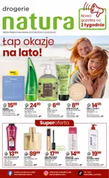 Gazetka promocyjna Drogerie Natura - Gazetka Drogerie Natura - Gazetka - ważna od 02.09 do 02.09.2025 - strona 1 - produkty: Woda perfumowana, Mydło w płynie, Gra, Barwa Naturalna, Balsam do ciała, Perfum, KOBO, Maska do twarzy, Tera, Tran, Tusz, Holika Holika, Perła, Puder, Szampon, Odżywka, Mydło, Woda, Maska, Fa