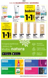 Gazetka promocyjna Drogerie Natura - Gazetka Drogerie Natura - Gazetka - ważna od 02.09 do 02.09.2025 - strona 15 - produkty: Makijaż, Płyn do kąpieli, Rozświetlacz, Pędzel do różu, Bronzer