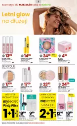 Gazetka promocyjna Drogerie Natura - Gazetka Drogerie Natura - Gazetka - ważna od 02.09 do 02.09.2025 - strona 6 - produkty: Makijaż, Tropical, Sensual, Sati, Maskara, Rozświetlacz, Tusz, Sharp, Puder, Lakier do paznokci, Odżywka, Bronzer, Maska, Lakier, Fa