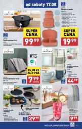 Gazetka promocyjna Aldi - Artykuły przemysłowe i tekstylia - Gazetka - ważna od 17.08 do 17.08.2024 - strona 11 - produkty: Piec, Por, Garnek, Stojak, Pojemnik, Forma do pieczenia, Keksówka, Wełna, Piekarnik