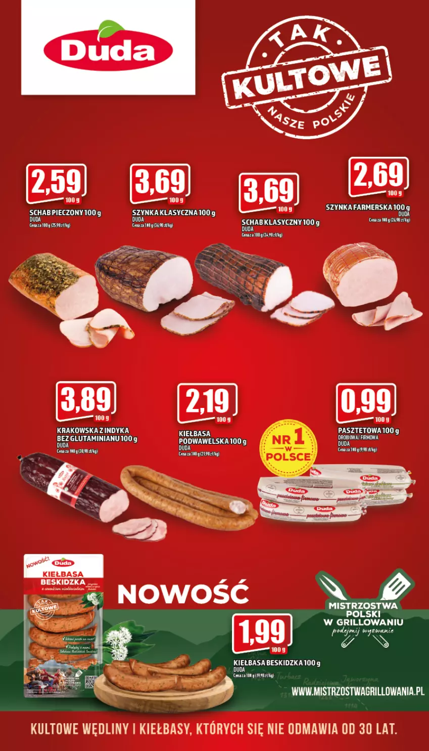 Gazetka promocyjna Topaz - Gazetka - ważna 09.06 do 15.06.2022 - strona 12 - produkty: Kiełbasa