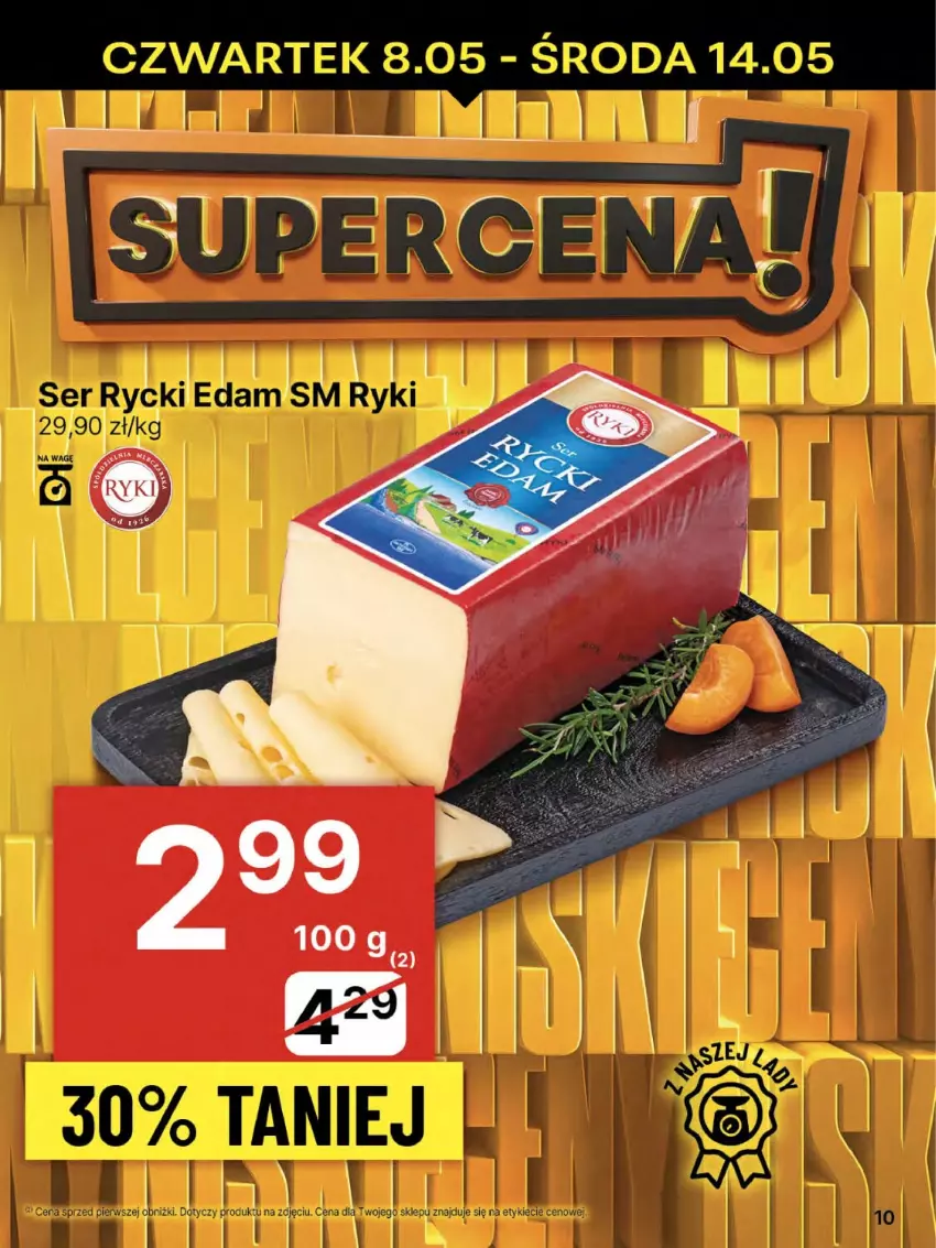 Gazetka promocyjna Delikatesy Centrum - Franczyza DC19 Czwartek - ważna 08.05 do 14.05.2025 - strona 10