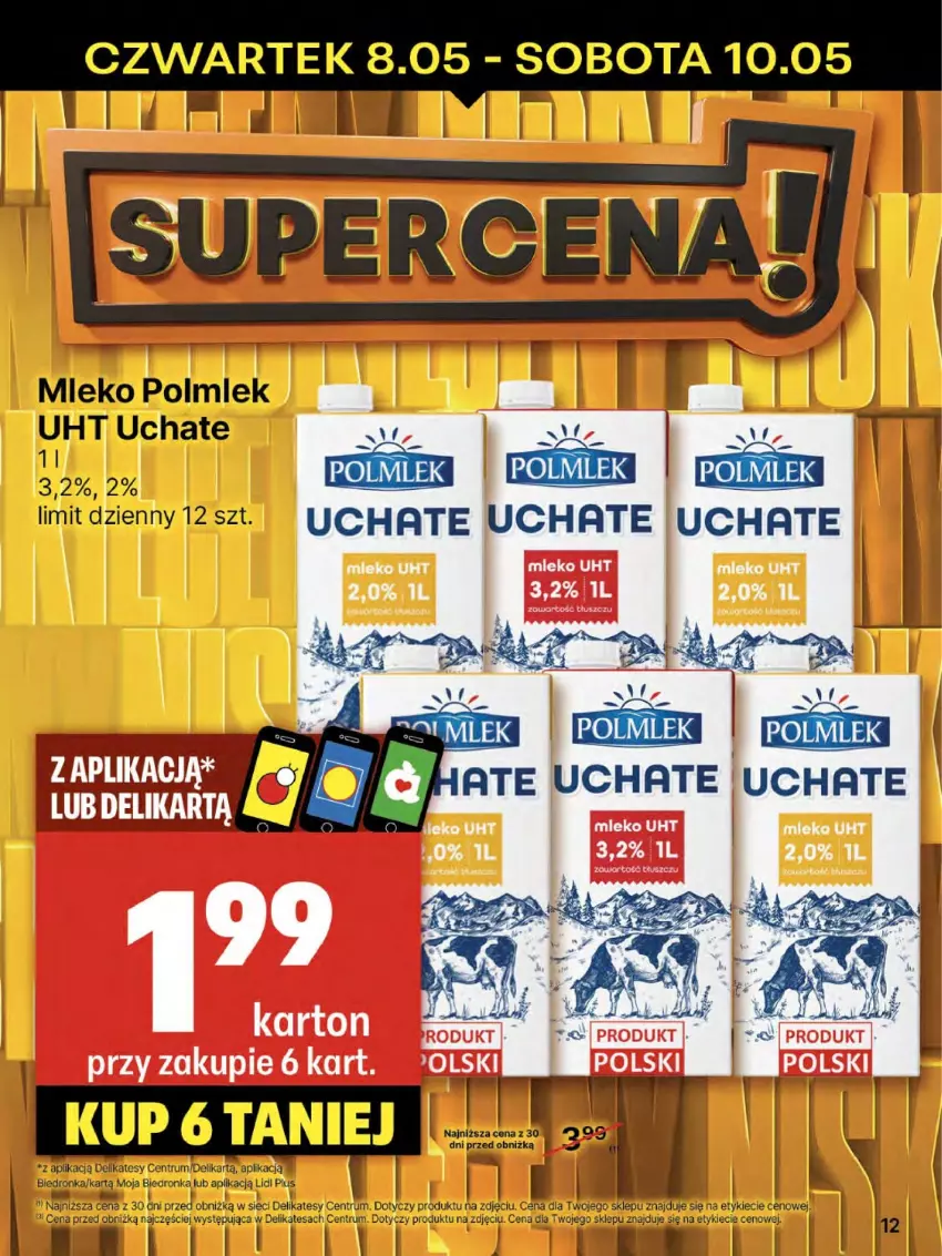 Gazetka promocyjna Delikatesy Centrum - Franczyza DC19 Czwartek - ważna 08.05 do 14.05.2025 - strona 12