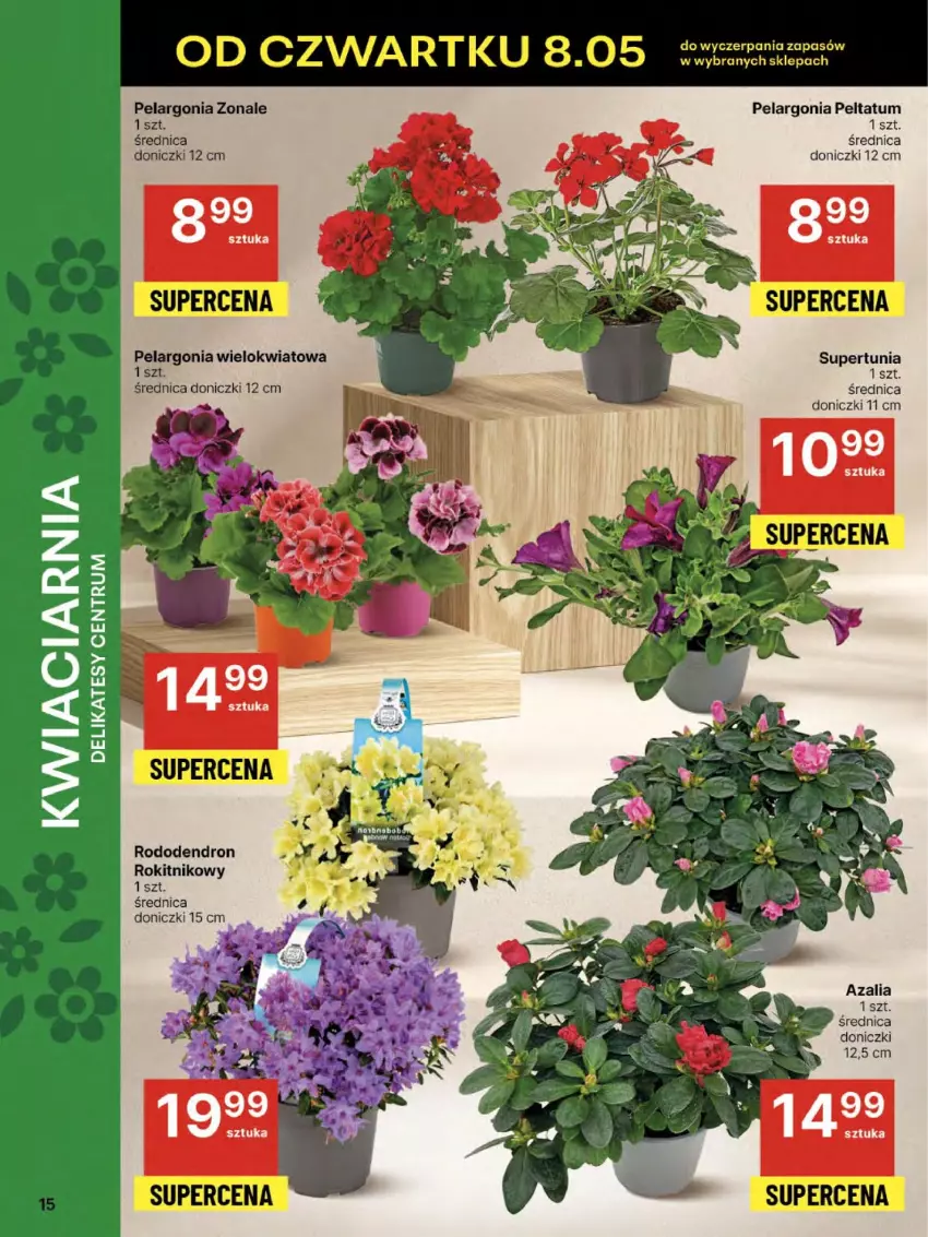 Gazetka promocyjna Delikatesy Centrum - Franczyza DC19 Czwartek - ważna 08.05 do 14.05.2025 - strona 15 - produkty: Dron