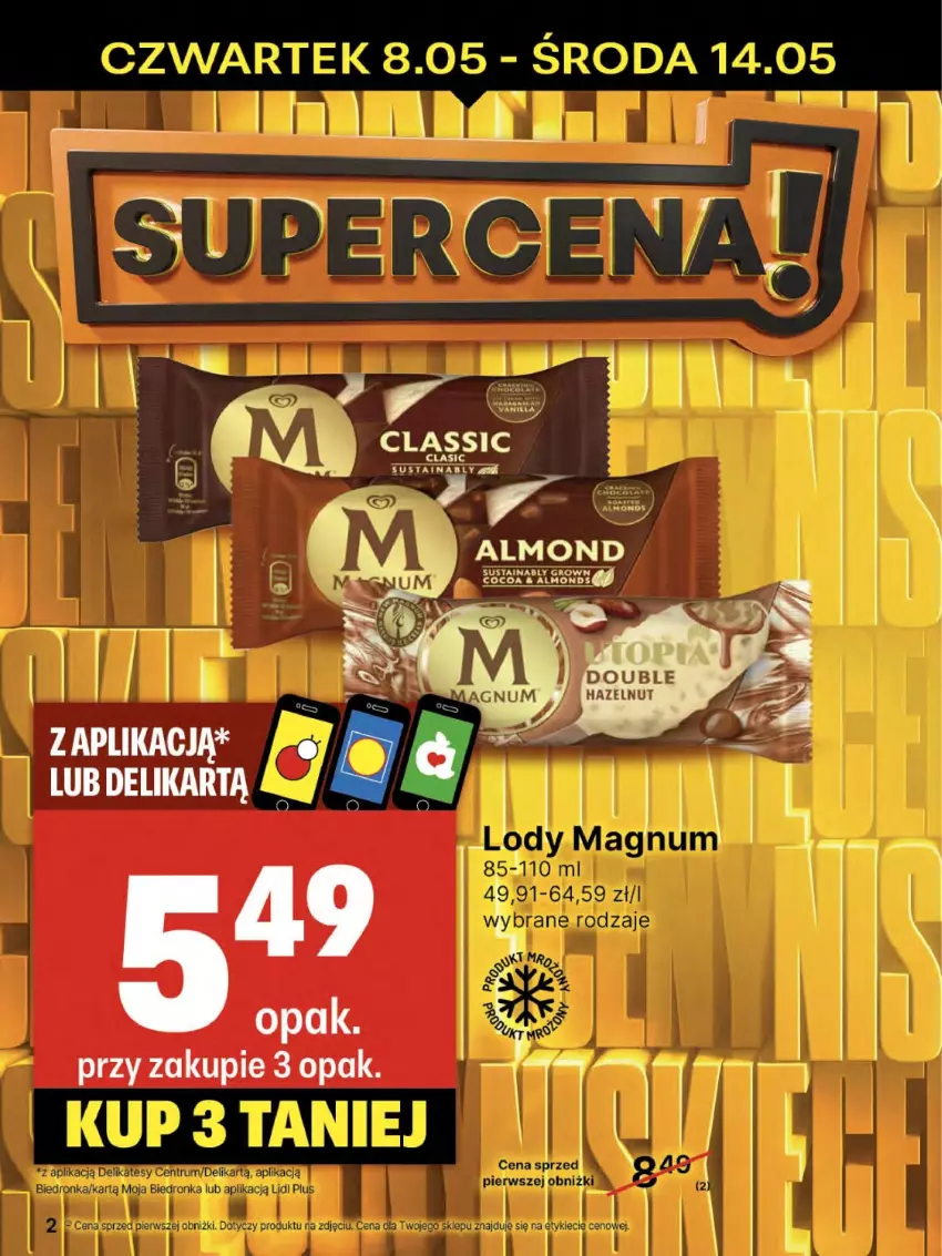 Gazetka promocyjna Delikatesy Centrum - Franczyza DC19 Czwartek - ważna 08.05 do 14.05.2025 - strona 2