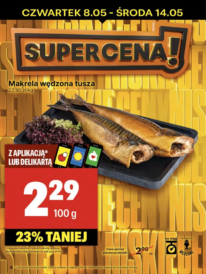 Gazetka promocyjna Delikatesy Centrum - Franczyza DC19 Czwartek - ważna 08.05 do 14.05.2025 - strona 4
