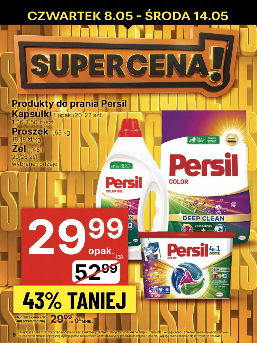 Gazetka promocyjna Delikatesy Centrum - Franczyza DC19 Czwartek - ważna 08.05 do 14.05.2025 - strona 6
