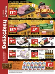 Gazetka promocyjna Delikatesy Centrum - Franczyza DC19 Czwartek - Gazetka - ważna od 14.05 do 14.05.2025 - strona 1 - produkty: Piwo, Rycki Edam, Ser, Rum, Szynka wieprzowa, Rama, Tran, Tatra, Dron, Lody, Szynka, Schab wieprzowy, Edam, POLMLEK, Mleko, Fa