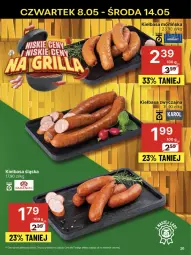 Gazetka promocyjna Delikatesy Centrum - Franczyza DC19 Czwartek - Gazetka - ważna od 14.05 do 14.05.2025 - strona 20 - produkty: Kiełbasa, Kiełbasa śląska