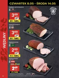 Gazetka promocyjna Delikatesy Centrum - Franczyza DC19 Czwartek - Gazetka - ważna od 14.05 do 14.05.2025 - strona 23 - produkty: Piec, Polędwica, Rum, Szynka farmerska, Szynka, Owoce, Fa