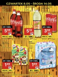 Gazetka promocyjna Delikatesy Centrum - Franczyza DC19 Czwartek - Gazetka - ważna od 14.05 do 14.05.2025 - strona 35 - produkty: Sok, Rum, Gin, Primavera, Leon, Prima, Fanta, Napój, Hortex, Fa