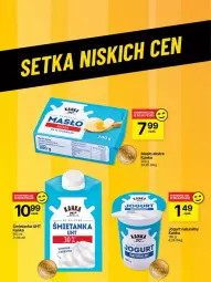 Gazetka promocyjna Delikatesy Centrum - Franczyza DC19 Czwartek - Gazetka - ważna od 14.05 do 14.05.2025 - strona 47 - produkty: Jogurt naturalny, Jogurt, Masło