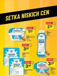 Gazetka promocyjna Delikatesy Centrum - Franczyza DC19 Czwartek - Gazetka - ważna od 14.05 do 14.05.2025 - strona 49 - produkty: Ser, Twaróg, Serek kanapkowy, Serek homogenizowany, Serek, Twaróg chudy, Kefir