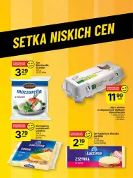 Gazetka promocyjna Delikatesy Centrum - Franczyza DC19 Czwartek - Gazetka - ważna od 14.05 do 14.05.2025 - strona 51 - produkty: Mozzarella, Ser topiony, Top, Ser, Gra, Jaja, Gouda
