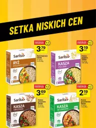 Gazetka promocyjna Delikatesy Centrum - Franczyza DC19 Czwartek - Gazetka - ważna od 14.05 do 14.05.2025 - strona 55 - produkty: Kasza jaglana, Ryż, Gry, Kasza jęczmienna, LANA, Sarita, Kasza, Kasza gryczana