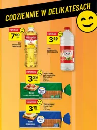 Gazetka promocyjna Delikatesy Centrum - Franczyza DC19 Czwartek - Gazetka - ważna od 14.05 do 14.05.2025 - strona 58 - produkty: Olej rzepakowy, Olej, Ocet