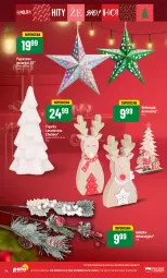 Gazetka promocyjna PoloMarket - Gazetka pomocyjna - Gazetka - ważna od 12.12 do 12.12.2023 - strona 74 - produkty: Choinka, Inka, Papier, Gwiazda, Figurka ceramiczna