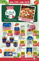 Gazetka promocyjna Aldi - Pełna oferta - Gazetka - ważna od 12.10 do 12.10.2024 - strona 15 - produkty: Tortelloni, Salami, Oliwki, Prosciutto, Bułeczki, Dell