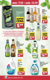 Gazetka promocyjna Aldi - Pełna oferta - Gazetka - ważna od 12.10 do 12.10.2024 - strona 20 - produkty: Piwa, Piwo, Płyn do prania, Sok, Gra, Do mycia naczyń, Lemoniada, Napój gazowany, Napój