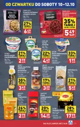 Gazetka promocyjna Aldi - Pełna oferta - Gazetka - ważna od 12.10 do 12.10.2024 - strona 23 - produkty: Serek wiejski, Kawa rozpuszczalna, Sok, Ser, Mus, Piątnica, Müllermilch, Jogurt, Kawa, Herbata czarna, Napój jogurtowy, Serek, Lipton, Müller, Hochland, Napój mleczny, Deser, Herbata, Napój, Almette